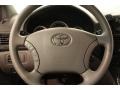 Stone Gray 2004 Toyota Sienna LE Steering Wheel