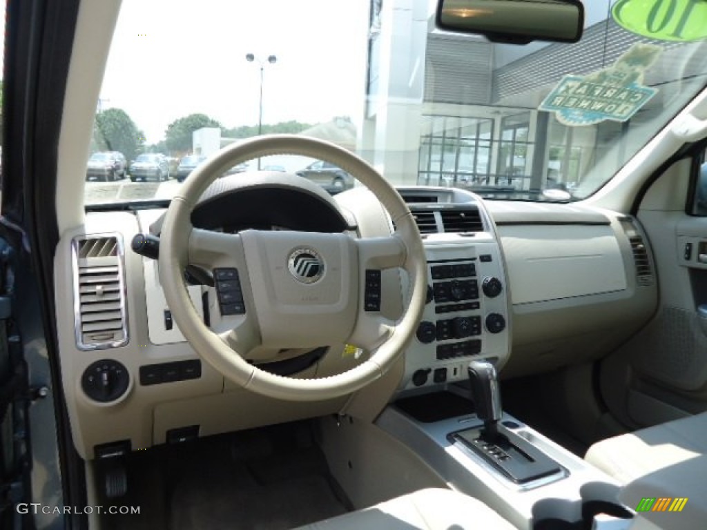 2010 Mercury Mariner V6 Premier 4WD Stone Dashboard Photo #68886972