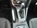 Charcoal Black Leather Transmission Photo for 2012 Ford Focus #68887650