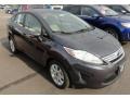 2013 Violet Gray Ford Fiesta SE Sedan  photo #1