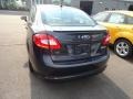 2013 Violet Gray Ford Fiesta SE Sedan  photo #2