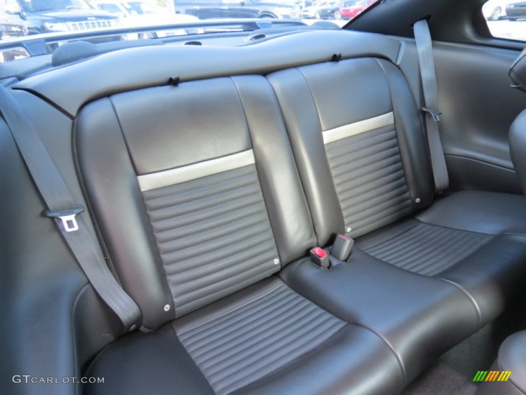 2004 Ford Mustang Mach 1 Coupe Rear Seat Photo #68887674