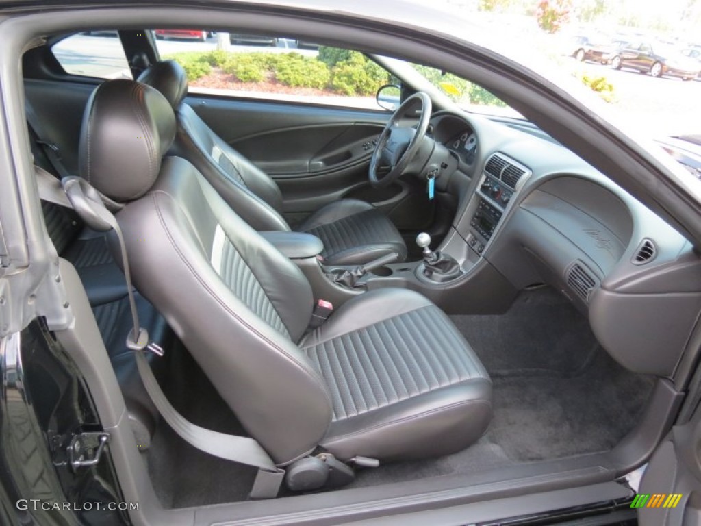 2004 Ford Mustang Mach 1 Coupe Front Seat Photo #68887680