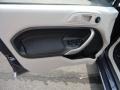2013 Violet Gray Ford Fiesta SE Sedan  photo #4