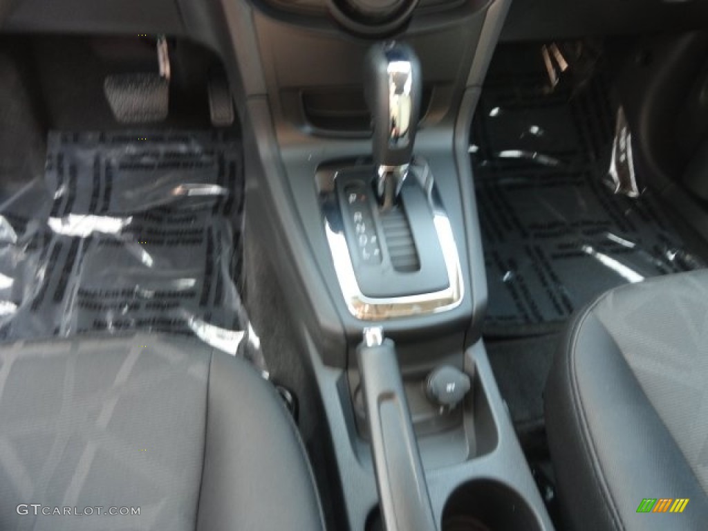 2013 Ford Fiesta SE Hatchback 6 Speed PowerShift Automatic Transmission Photo #68887755