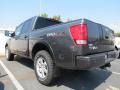 Smoke Gray - Titan Pro-4X Crew Cab 4x4 Photo No. 2