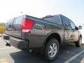 Smoke Gray - Titan Pro-4X Crew Cab 4x4 Photo No. 3