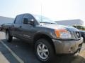 Smoke Gray - Titan Pro-4X Crew Cab 4x4 Photo No. 4