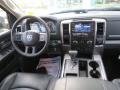 2012 Black Dodge Ram 1500 Laramie Limited Crew Cab  photo #10