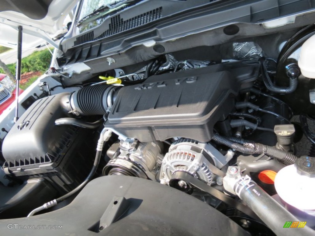 2012 Dodge Ram 1500 ST Regular Cab 4.7 Liter SOHC 16-Valve Flex-Fuel V8 Engine Photo #68887989