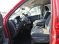 2012 Flame Red Dodge Ram 1500 Express Quad Cab  photo #7