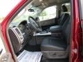 2012 Deep Cherry Red Crystal Pearl Dodge Ram 1500 Big Horn Crew Cab  photo #7