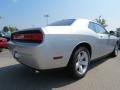 2012 Bright Silver Metallic Dodge Challenger SXT  photo #3