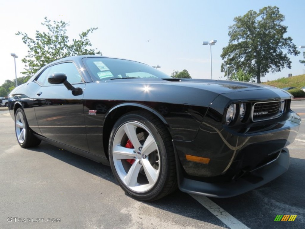 Pitch Black 2012 Dodge Challenger SRT8 392 Exterior Photo #68888220