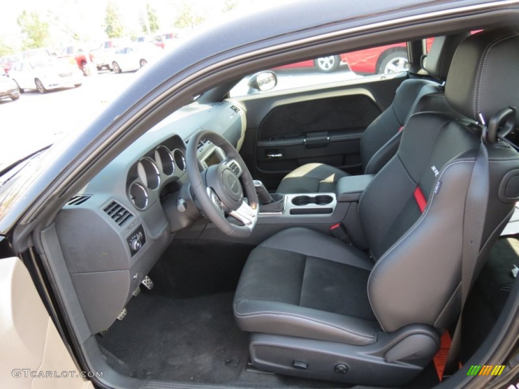 2012 Dodge Challenger SRT8 392 Front Seat Photo #68888229
