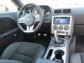 Dark Slate Gray 2012 Dodge Challenger SRT8 392 Dashboard