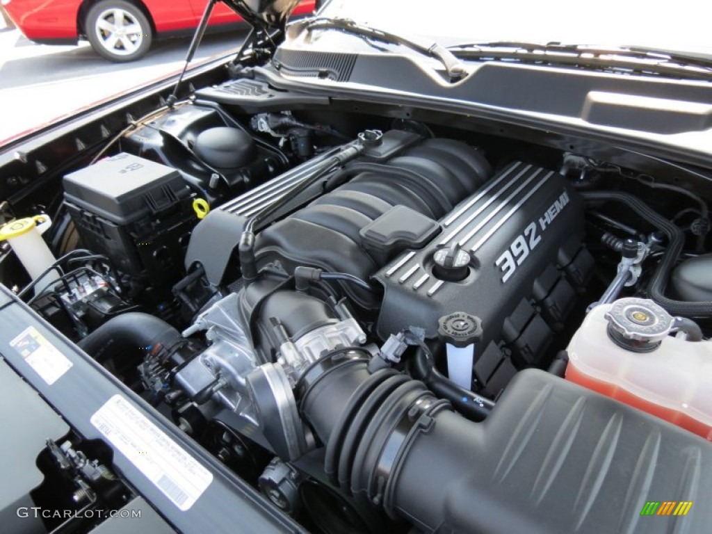 2012 Dodge Challenger SRT8 392 6.4 Liter SRT HEMI OHV 16-Valve MDS V8 Engine Photo #68888241