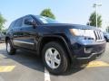 2012 True Blue Pearl Jeep Grand Cherokee Laredo  photo #4