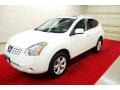 2009 Phantom White Nissan Rogue SL  photo #3