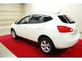 2009 Phantom White Nissan Rogue SL  photo #4