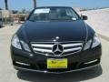 2013 Black Mercedes-Benz E 350 Cabriolet  photo #2