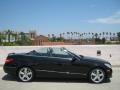 2013 Black Mercedes-Benz E 350 Cabriolet  photo #3