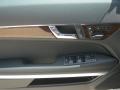 Black 2013 Mercedes-Benz E 350 Cabriolet Door Panel