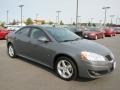 2009 Dark Steel Gray Metallic Pontiac G6 V6 Sedan  photo #1