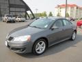 2009 Dark Steel Gray Metallic Pontiac G6 V6 Sedan  photo #3