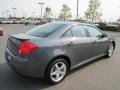 2009 Dark Steel Gray Metallic Pontiac G6 V6 Sedan  photo #7