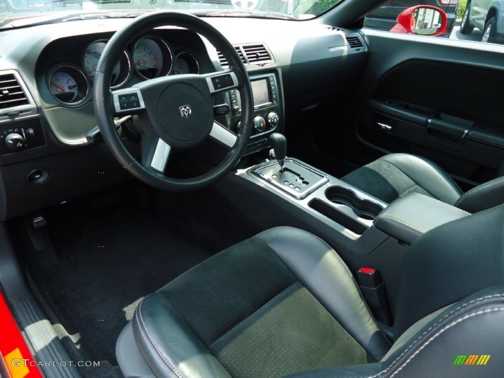 Dark Slate Gray Interior 2010 Dodge Challenger Srt8 Photo