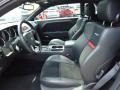 Dark Slate Gray Front Seat Photo for 2010 Dodge Challenger #68890521