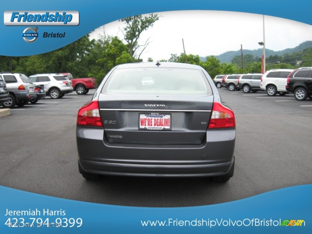 2008 S80 3.2 - Titanium Gray Metallic / Sandstone Beige photo #8