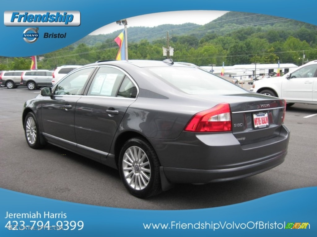 2008 S80 3.2 - Titanium Gray Metallic / Sandstone Beige photo #9