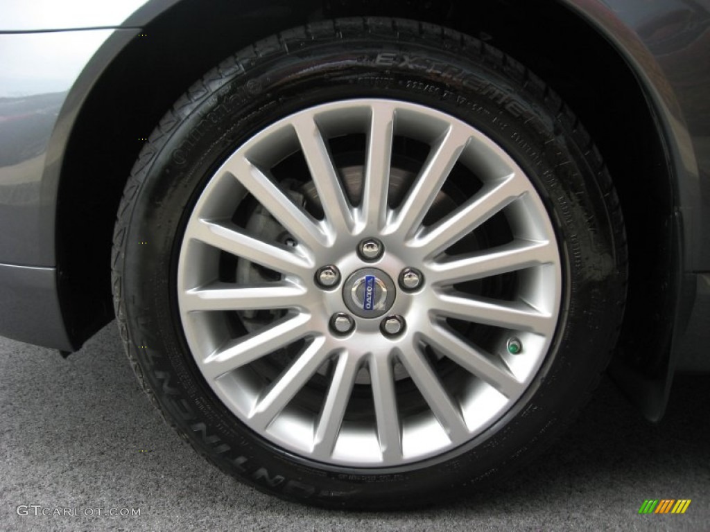 2008 S80 3.2 - Titanium Gray Metallic / Sandstone Beige photo #11