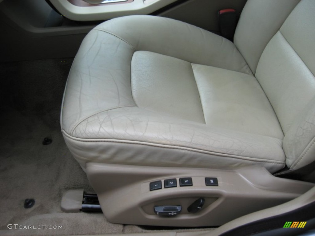 2008 S80 3.2 - Titanium Gray Metallic / Sandstone Beige photo #17