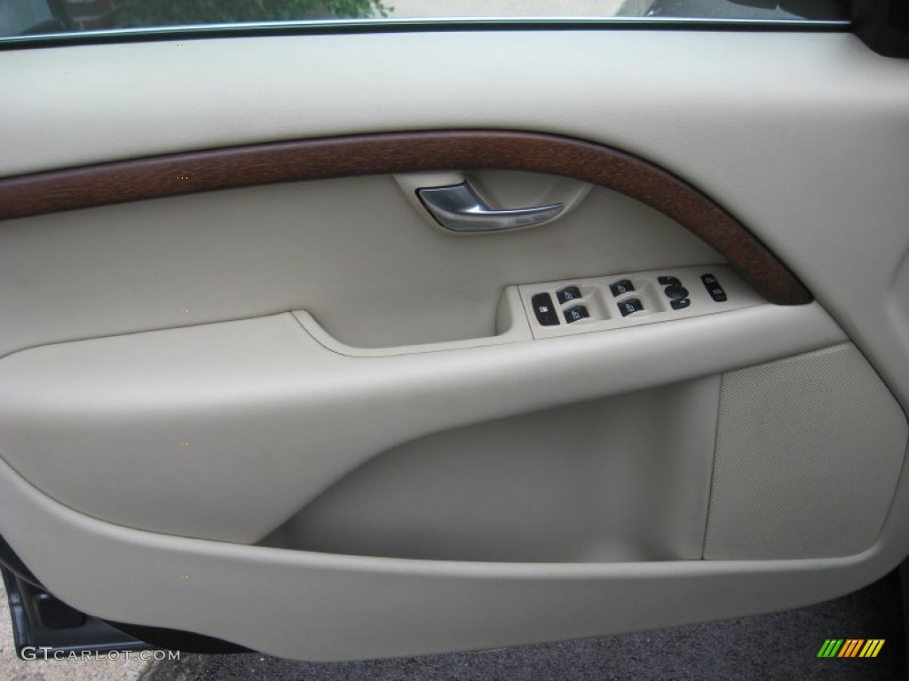 2008 S80 3.2 - Titanium Gray Metallic / Sandstone Beige photo #18