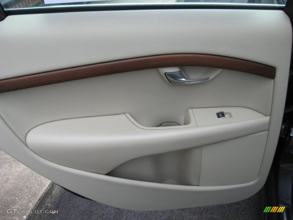 2008 S80 3.2 - Titanium Gray Metallic / Sandstone Beige photo #21