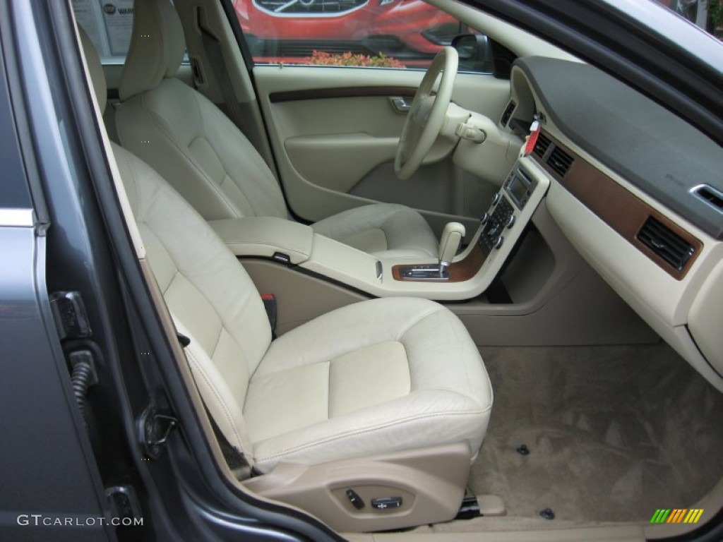 2008 S80 3.2 - Titanium Gray Metallic / Sandstone Beige photo #22
