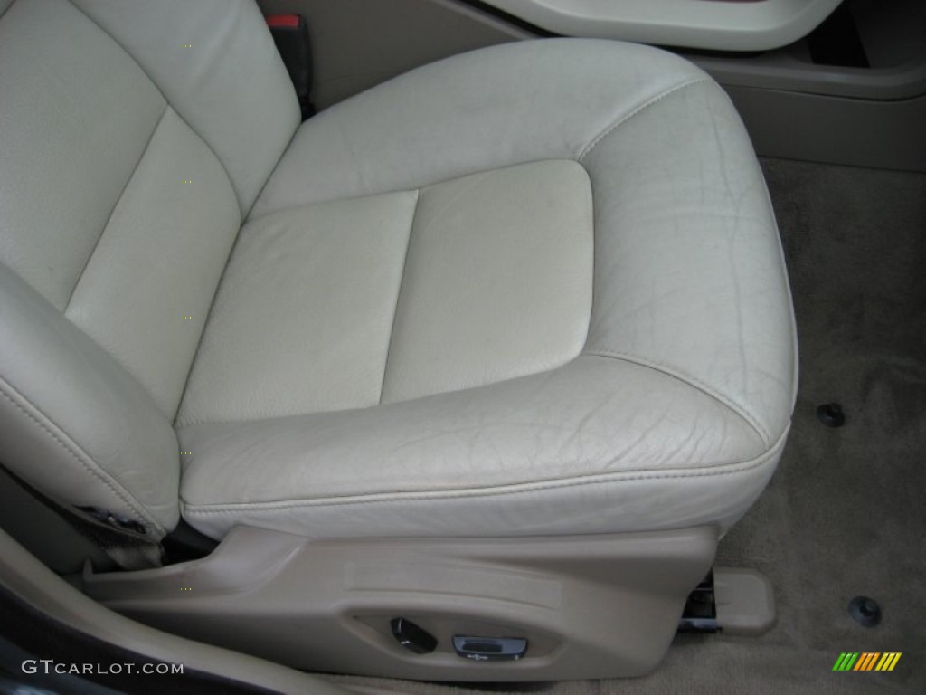 2008 S80 3.2 - Titanium Gray Metallic / Sandstone Beige photo #23