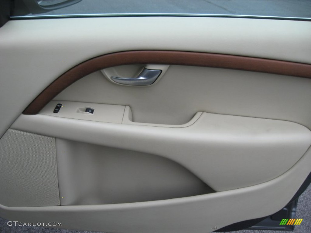 2008 S80 3.2 - Titanium Gray Metallic / Sandstone Beige photo #24
