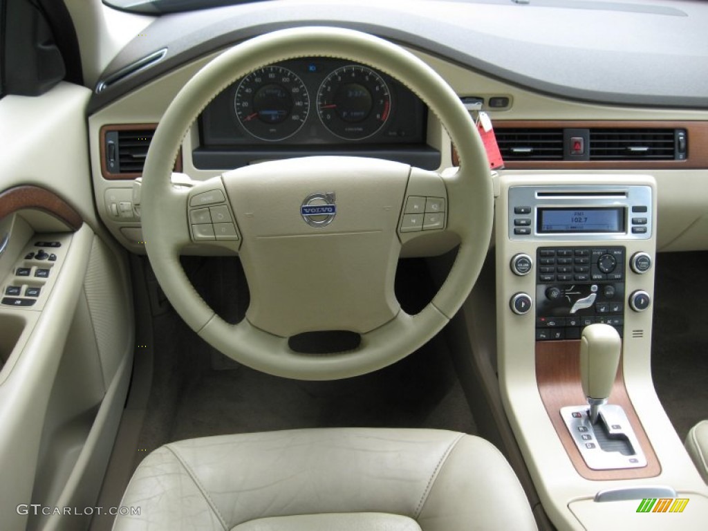 2008 S80 3.2 - Titanium Gray Metallic / Sandstone Beige photo #25