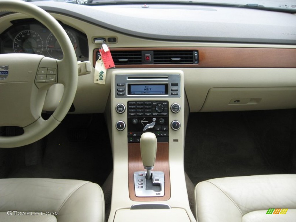 2008 S80 3.2 - Titanium Gray Metallic / Sandstone Beige photo #26