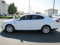 White Platinum Metallic Tri-Coat - MKS AWD Ultimate Package Photo No. 4