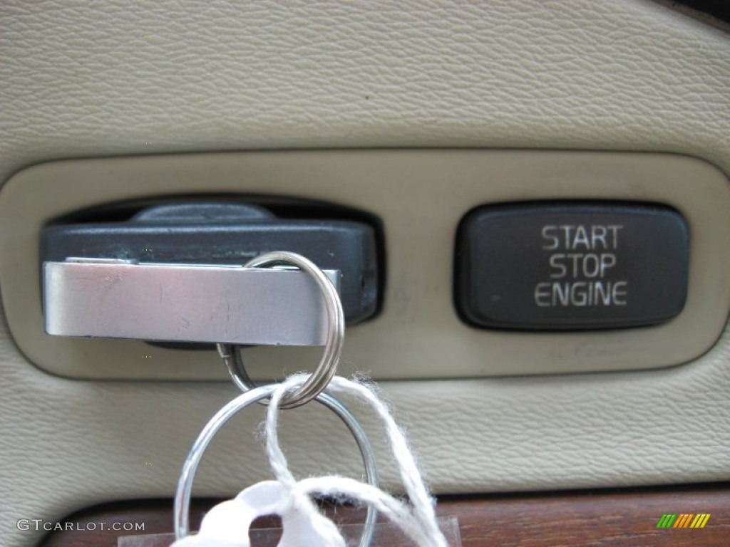 2008 S80 3.2 - Titanium Gray Metallic / Sandstone Beige photo #27