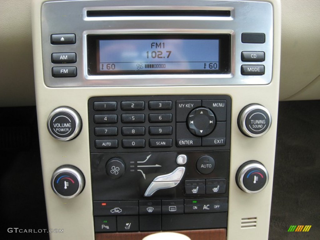 2008 S80 3.2 - Titanium Gray Metallic / Sandstone Beige photo #28