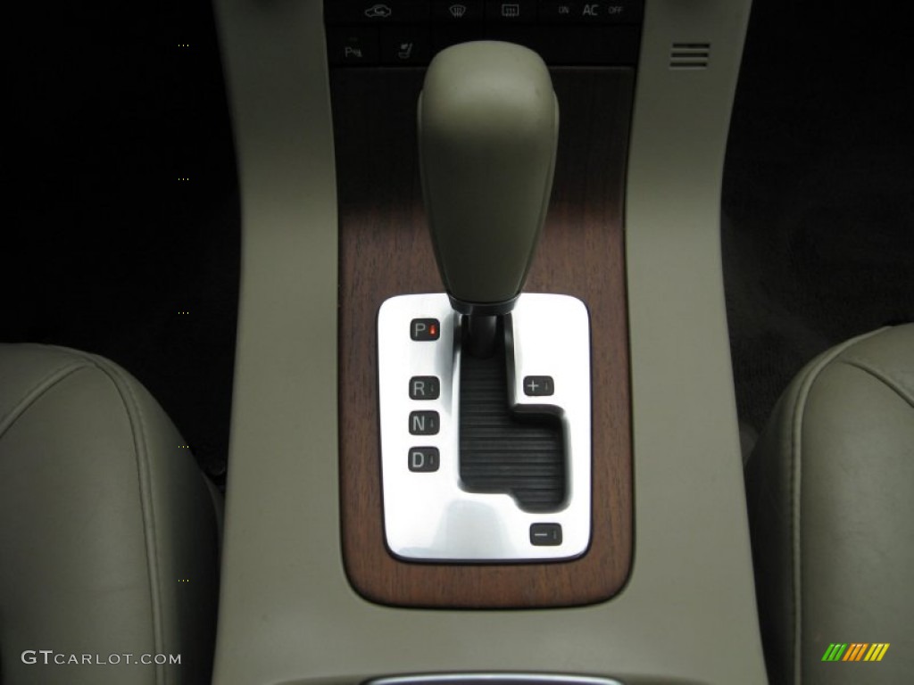 2008 S80 3.2 - Titanium Gray Metallic / Sandstone Beige photo #29