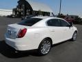 White Platinum Metallic Tri-Coat - MKS AWD Ultimate Package Photo No. 7