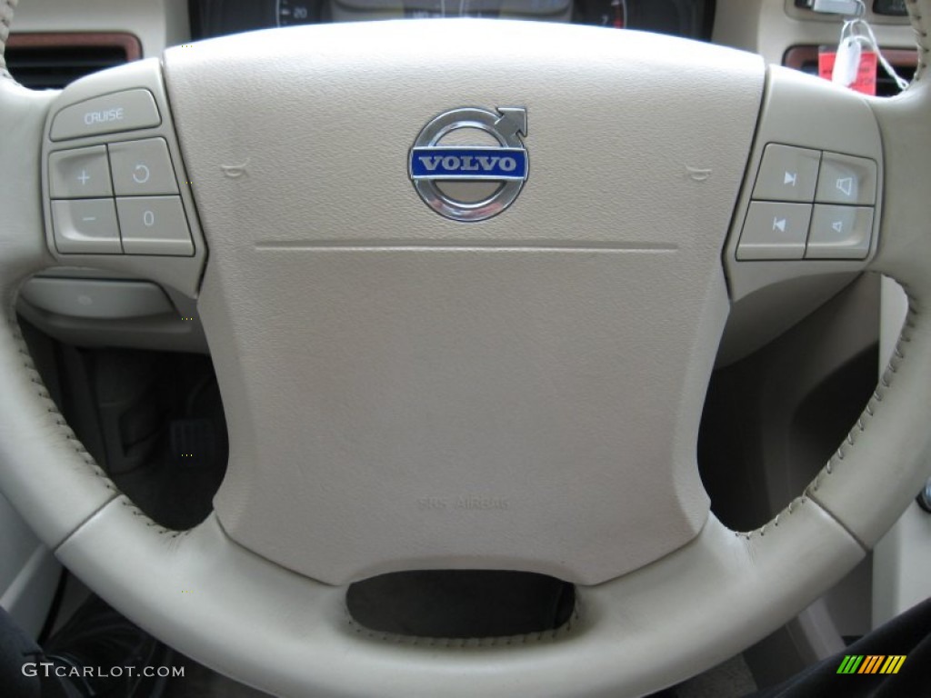 2008 S80 3.2 - Titanium Gray Metallic / Sandstone Beige photo #30