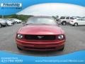 2007 Redfire Metallic Ford Mustang V6 Premium Convertible  photo #4